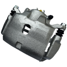 2012 Honda Civic Brake Caliper 5